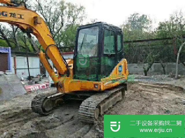 北京出售二手龍工LG6065挖掘機(jī)