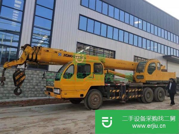 山東出售二手汽車吊