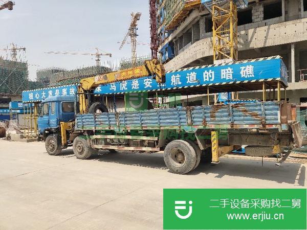 河南出售二手石煤十噸隨車吊