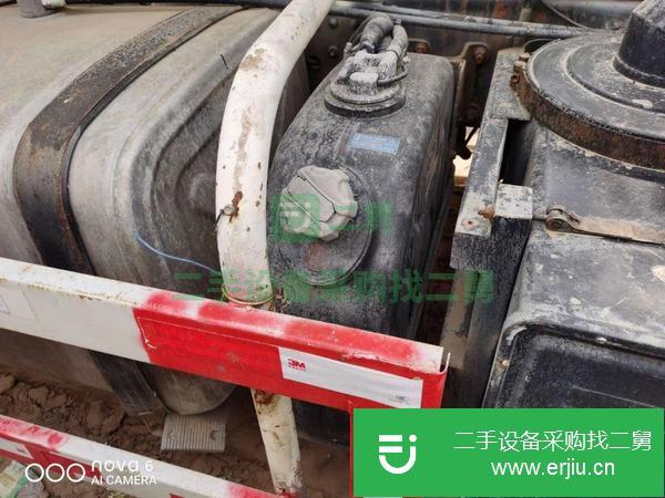山東出售二手德龍國四大12方攪拌車