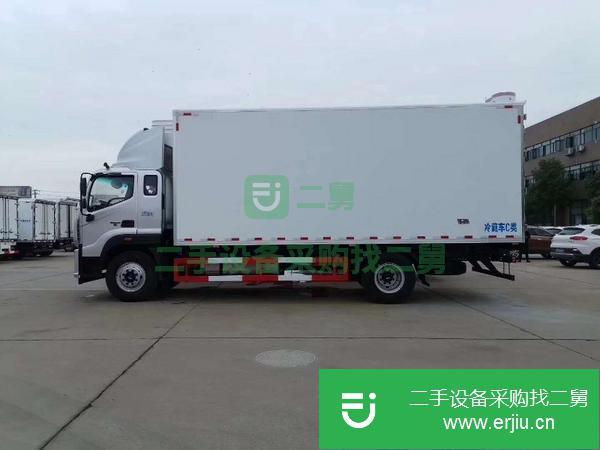 江西出售二手福田歐馬可冷藏車