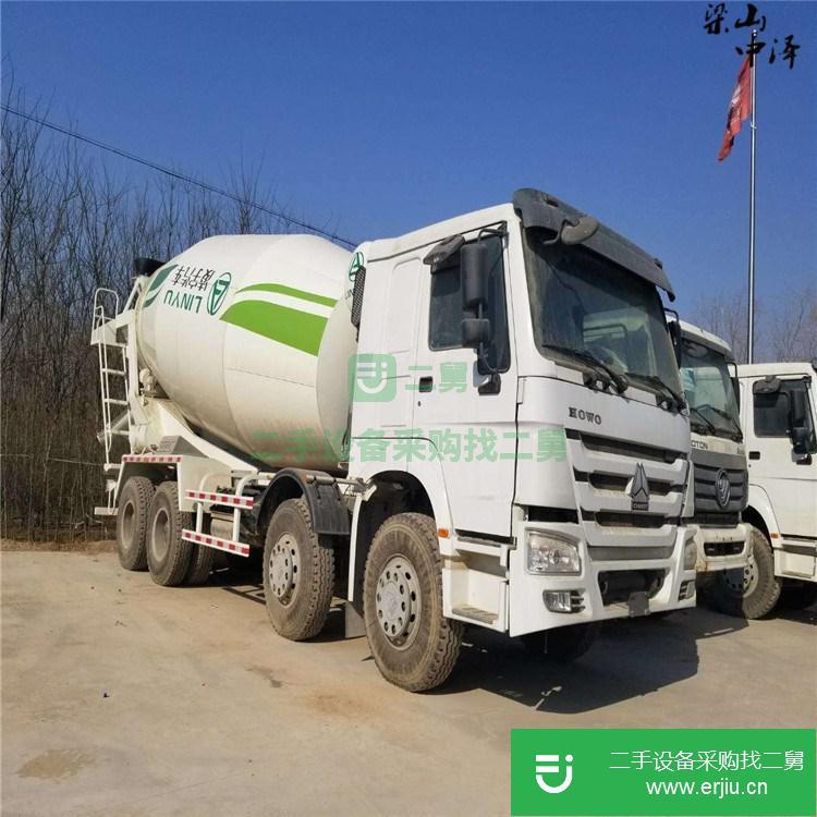 山東出售二手20方豪沃攪拌車