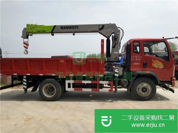 湖北出售二手吊車，可分期付款