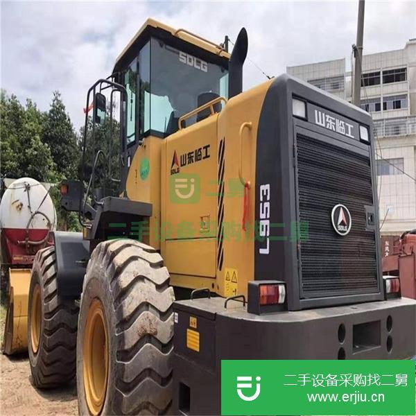 貴州出售二手龍工855N裝載機