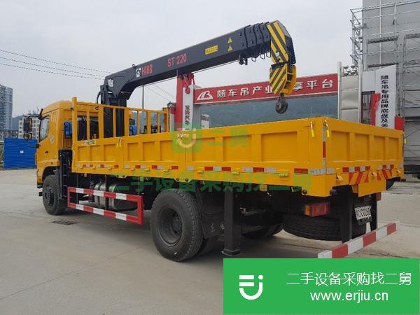 湖北出售二手8噸5節(jié)臂吊車