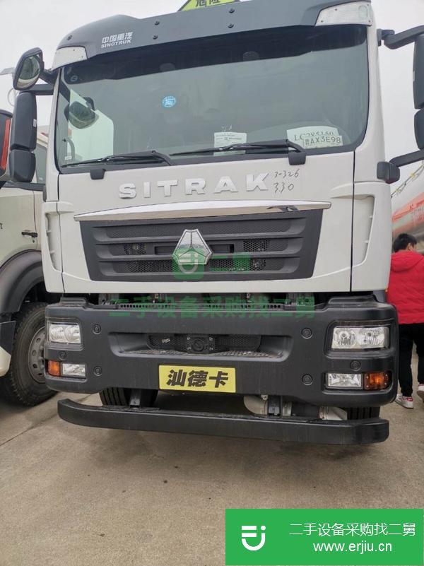 吉林出售二手重汽汕德卡油罐車