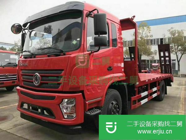 江西出售二手藍牌平板運輸車