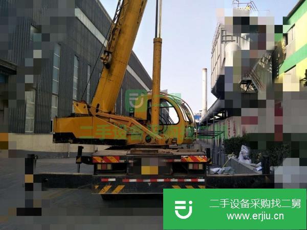 河南出售二手徐工20b吊車