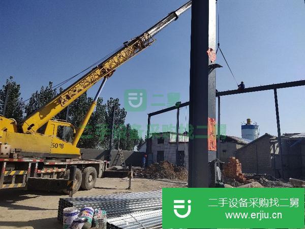 山東出售二手徐工20B汽車吊