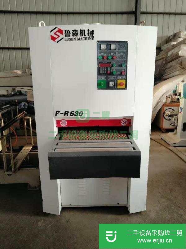 河北出售二手九成新砂光機