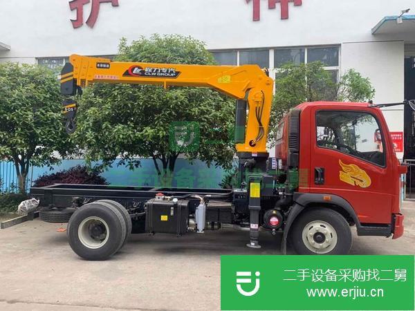 四川出售二手國(guó)五藍(lán)牌隨車吊5噸