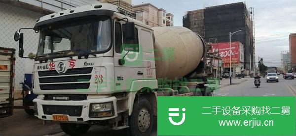 廣東出售二手德龍15方攪拌車