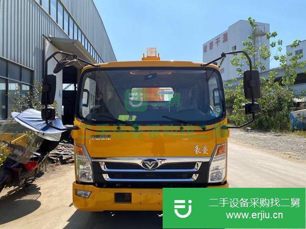 云南出售二手16噸隨車吊