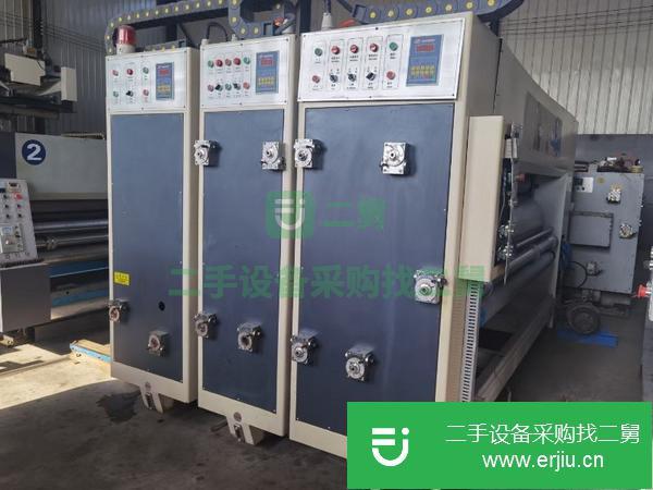 河北出售二手雙色開槽印刷機