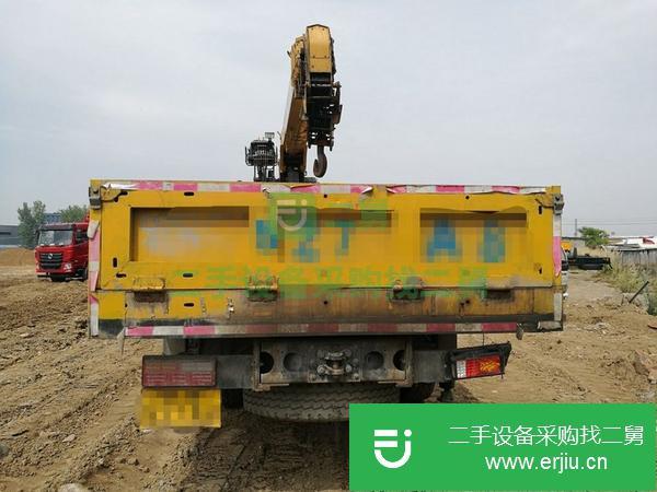 云南出售二手徐工8噸隨車吊