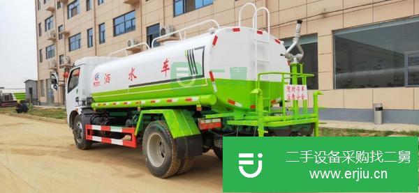 北京出售二手9方東風福瑞卡灑水車