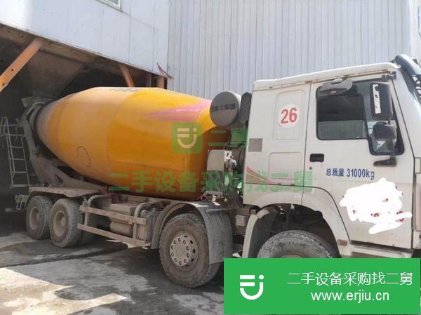 江西出售二手國四豪沃18方攪拌車