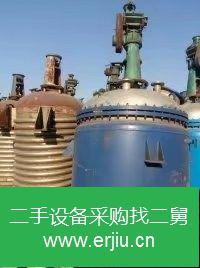 山東出售二手搪瓷反應釜