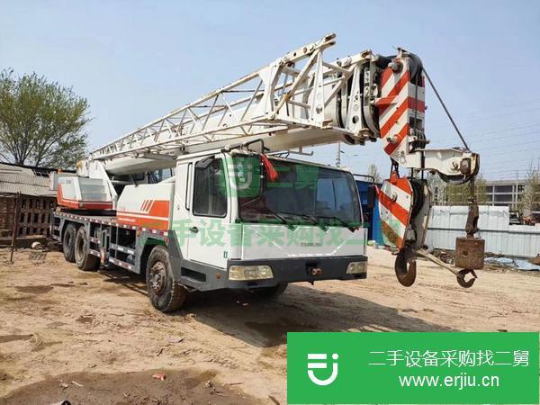 河南出售二手中聯25v5汽車吊