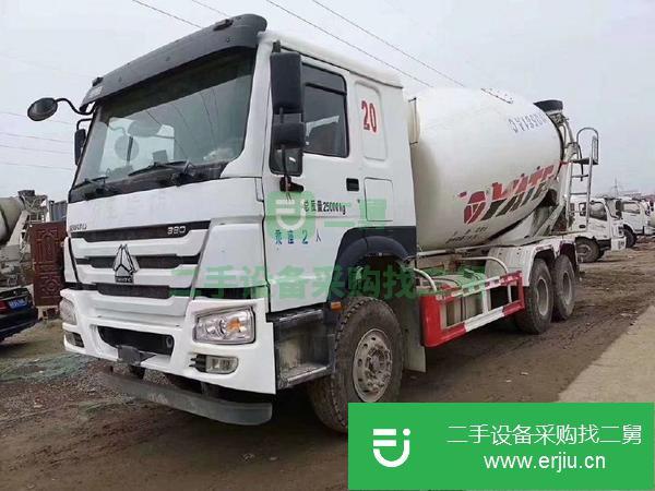 陜西出售大12方豪沃混凝土攪拌車