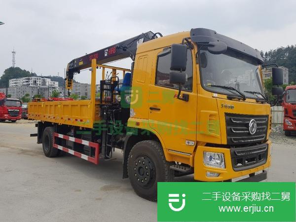 湖北出售二手8噸5節(jié)臂吊車