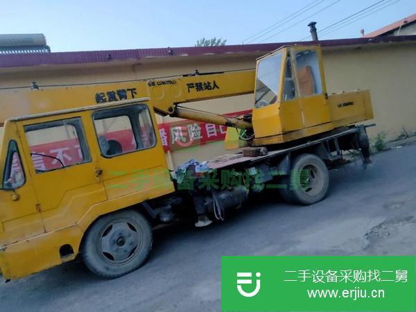 山東出售二手六噸吊車
