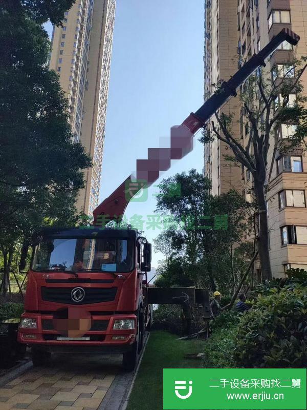 湖北出售二手隨車吊