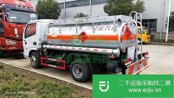 山東出售二手東風多利卡油罐車