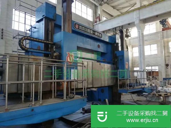 江蘇出售二手5米數(shù)控雙柱立式車床