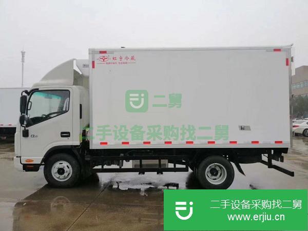 湖北出售二手江淮帥鈴Q6冷藏車