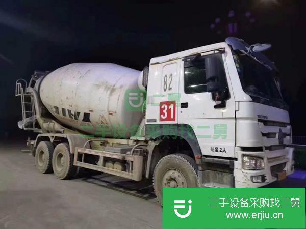 四川出售二手國四大16方攪拌車