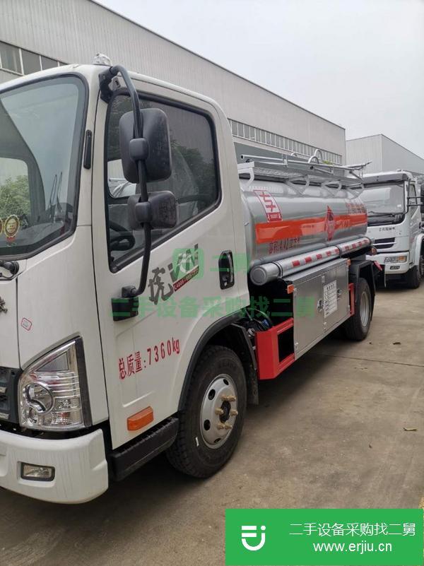 山西出售二手東風天龍原裝油罐車