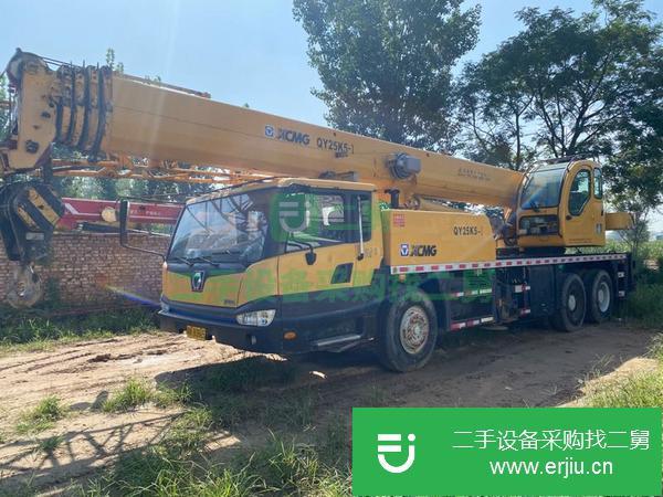 河北出售二手南汽25k5-1汽車吊