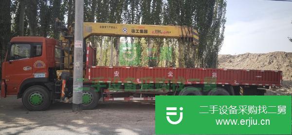 甘肅出售二手徐工16噸隨車吊