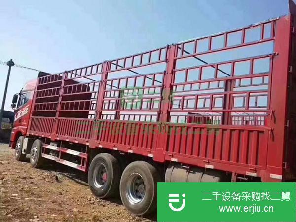 江西出售二手解放JH6倉欄貨車