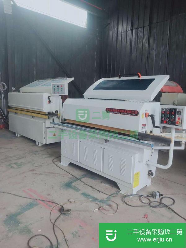河北出售二手九成新全自動半自動封邊機