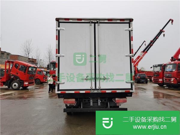 上海出售二手東風(fēng)凱普特冷藏車(chē)國(guó)六