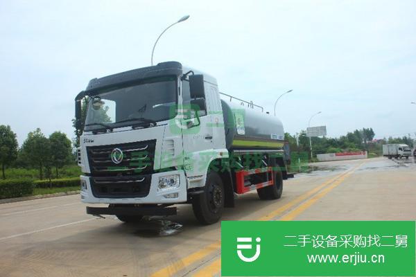 河南出售二手綠化灑水車
