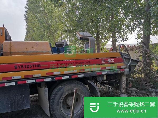 河北出售二手三一9018車載泵