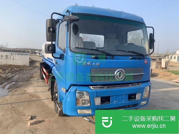 山東出售二手園林綠化灑水車