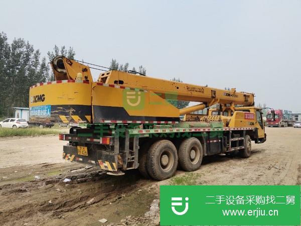 河北出售二手徐工汽車吊