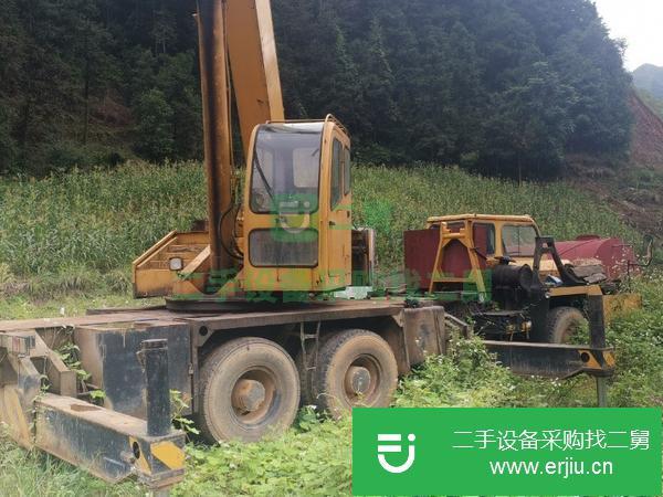 山東出售二手徐工25E02吊車