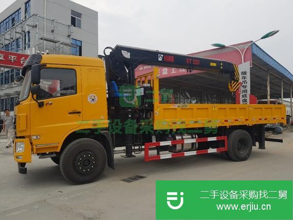 湖北出售二手8噸5節(jié)臂吊車