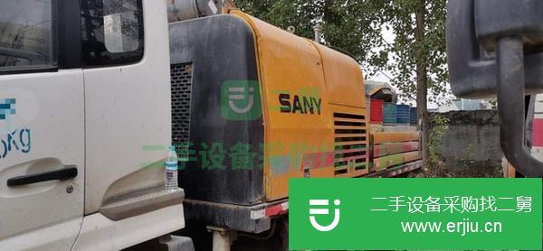 河北出售二手三一9018車載泵