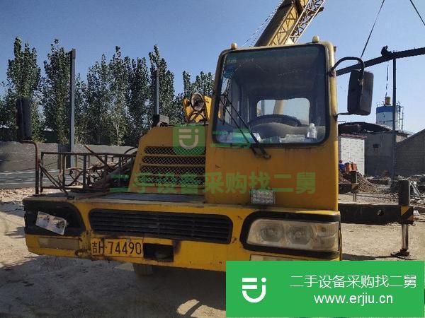 山東出售二手徐工20B汽車吊