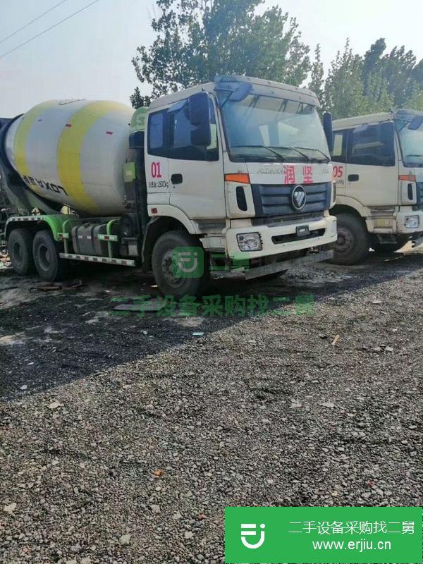 新疆出售二手歐曼12方混泥土攪拌車