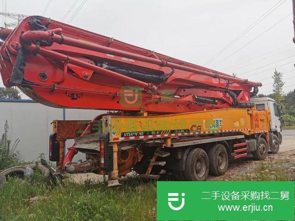 湖南出售二手泵車