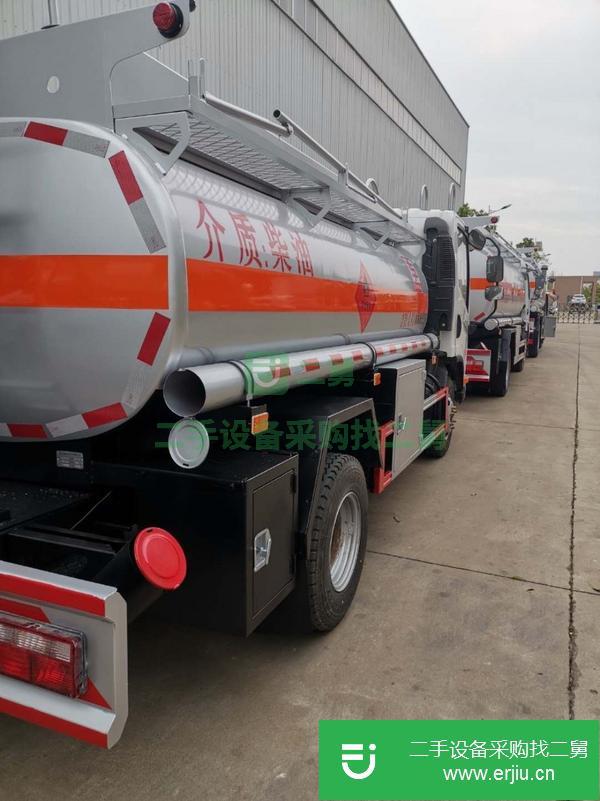 山西出售二手5噸油罐車