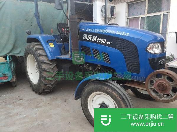 河南出售二手雷沃1100拖拉機