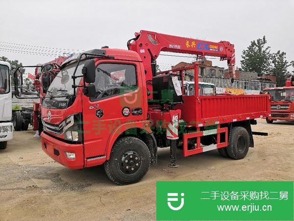 湖北出售二手3.5噸隨車吊